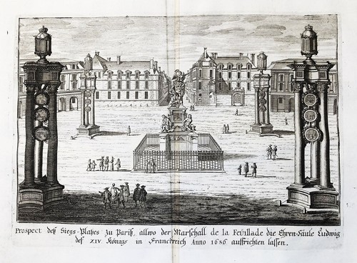 Paris place des victoires - paris,