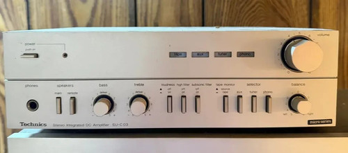 Technics c03 micro series - su-c03,