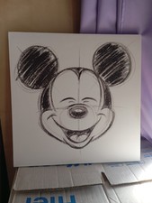 Bild: Schönes Wandbild Disney Mickey Mouse