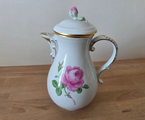 Meissen rote rose - rose,