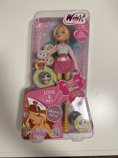 Winx Club Love & Pet Flora Puppe