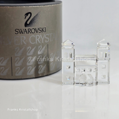 Swarovski stadt häuser set - swarovski,