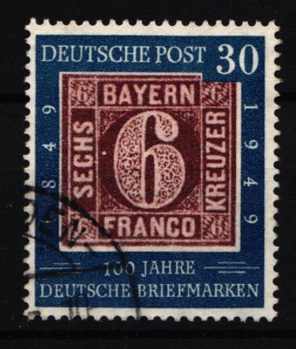 Brd 115 iii - pf, gestempelt