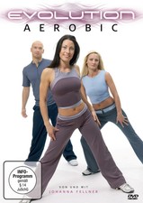 Evolution Aerobic DVD Johanna Fellner Fitness Workout Anfänger Fortgeschrittene