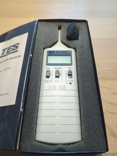 Tes 1350 sound level meter - sound,