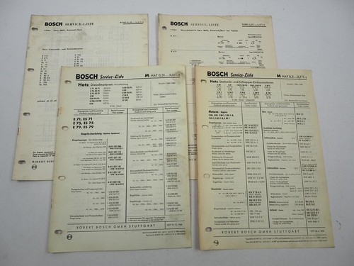 Original bosch - 4x,