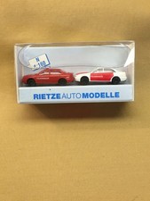 Rietze N - Feuerwehr, FW, 16006, 2 x Audi A4 als ELW, OVP