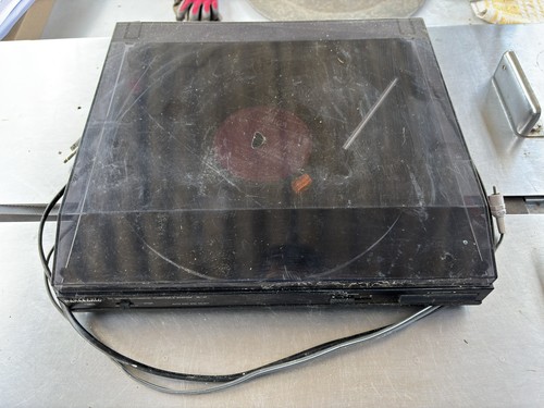 Panasonic turntable - panasonic,