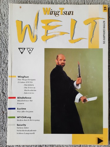 Wing tsun welt 25 - tsun,