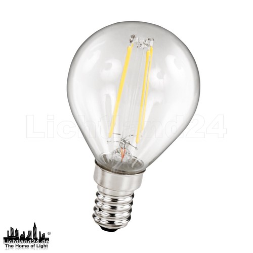 E14 led filament tropfen g45 - filament,