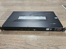 APC AP7721 NETZTRANSFERSCHALTER 19" 1HE Rack Mount Automatic Transfer Switch (2)
