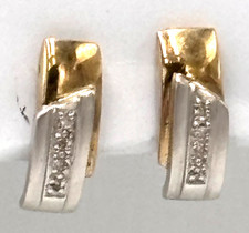 Vintage brillant ohrstecker - brillant,
