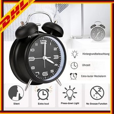 Doppelglockenwecker Retro