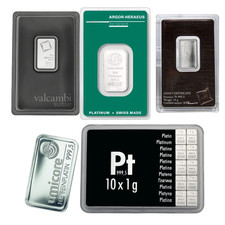 Platinbarren 10g 999,5