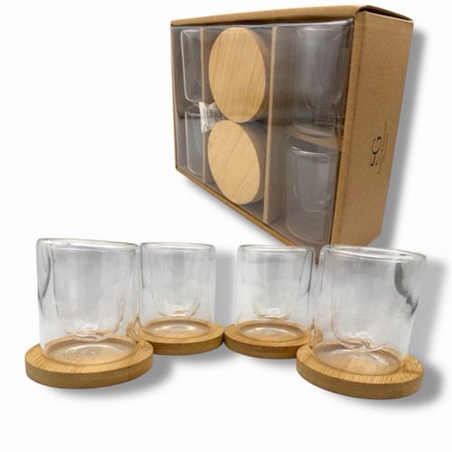 Doppelwandige espresso - doppelwandige,