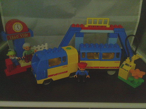 Lego duplo eisenbahn - lego, 5608