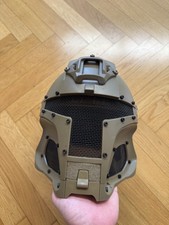 Tactical  Ops Core Helm mit