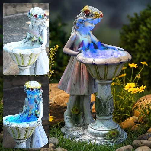 Harz fee figur solarleuchte - fee,