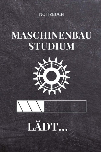 Titel notizbuch maschinenbau - notizbuch,