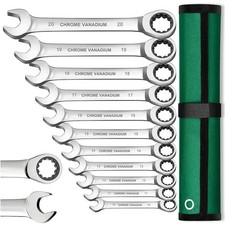 Ratschenschlüssel-Set Vorschlaghammer Maulschlüssel Metallschlüssel flexibler