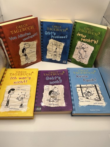 Gregs tagebuch band - tagebuch, 1-6