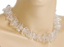 Collier 375er Gelbgold Bergkristall 700 - 850ct Ä5856