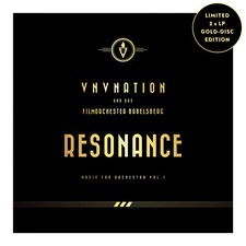 VNV NATION Resonance - 2LP / Gold Vinyl (Filmorchester Babelsberg)