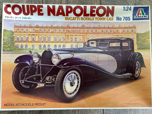 Italeri 705 coupe - 1:24,,