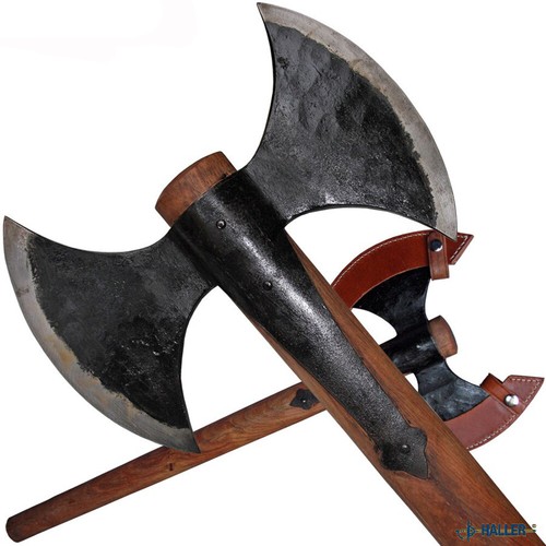 Haller doppelblatt axt - haller,