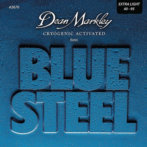 Dean markley 2670 blue - markley, steel
