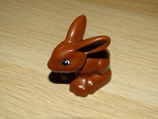 Lego Duplo Tier Hase braun