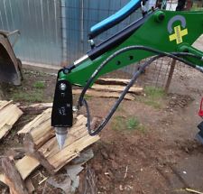 Kegelspalter Holzspalter Drillkegel Bagger 10 kw hydromotor mit Kegel 80mm