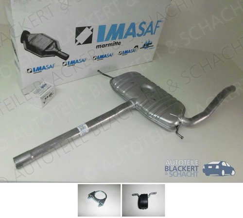 Imasaf auspuff - imasaf,