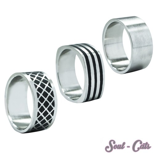 Schlichter ring edelstahl - 1,
