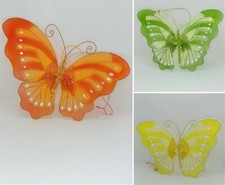 Schmetterling 19x25cm Dekotier