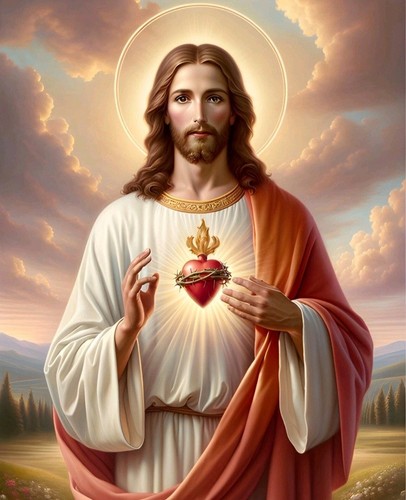 Das heiligste herz jesu - das,