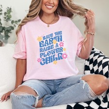 Save the earth raise damen - save, a