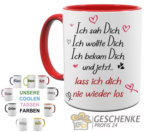 Tasse ich sah dich - tasse,