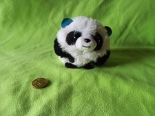 Ty Puffies, "Bamboo", Panda, ca. 7cm