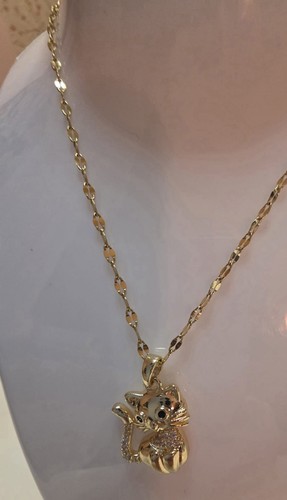 Damen kette mit - damen, anhänger