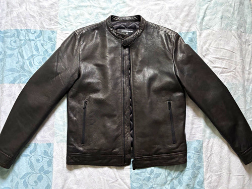 Strellson herren lederjacke - strellson,