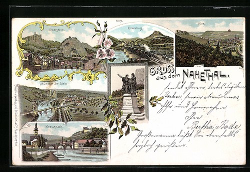 Lithographie ebernburg - lithographie,