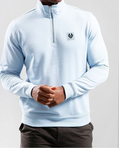 Belstaff quarter zip - belstaff,