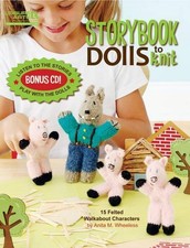 Anita M. Wheeless Storybook Dolls to Knit (Mixed Media Product)
