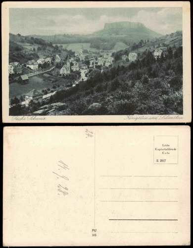 Königstein sächsische - königstein, (sächsische