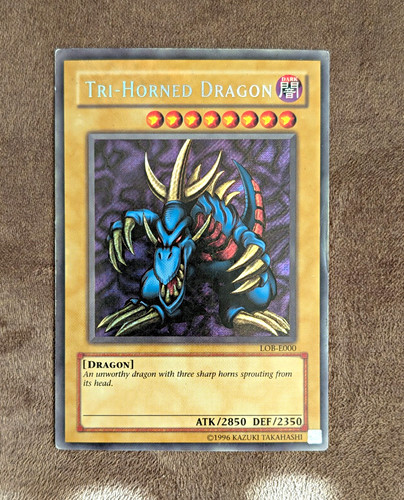 Tri horned dragon - dragon, legend
