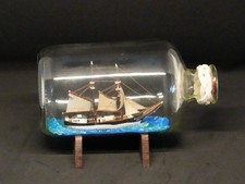 Flaschenschiff Buddelschiff in