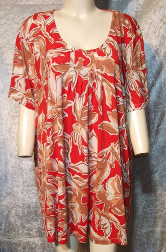 Stretch tunika shirt - stretch,