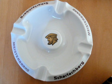 ALT Scharlachberg Meisterbrand Aschenbecher ca 20cm für Sammler Zigaretten 