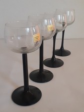 4 Vintage Luminarc Wein